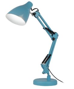 Настольная лампа ЭРА N-123-E27-40W-LBU Е27 Б0052755