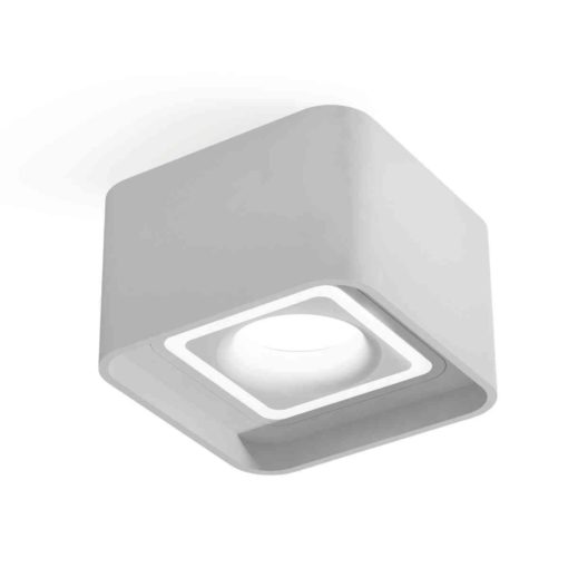 Комплект накладного светильника Ambrella light Techno Spot XS7832020 SWH белый песок (C7832, N7715)