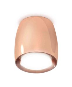 Комплект накладного светильника Ambrella light Techno Spot XS1144020 PPG/FR золото розовое полированное/белый матовый (C1144, N7165)