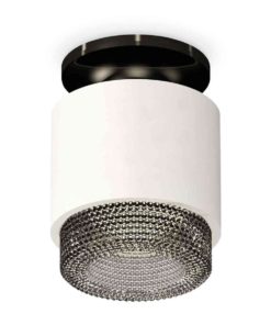 Комплект накладного светильника Ambrella light Techno Spot XS7510062 SWH/BK белый песок/тонированный (N7926, C7510, N7192)