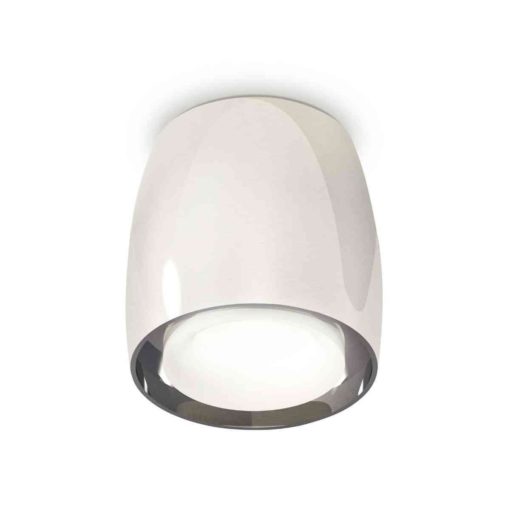 Комплект накладного светильника Ambrella light Techno Spot XS1143020 PSL/FR серебро полированное/белы матовый (C1143, N7165)