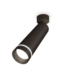 Комплект накладного светильника Ambrella light Techno Spot XM6356003 SBK/FR черный песок/белый матовый (A2210, C6356, N6229)