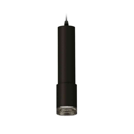 Комплект подвесного светильника Ambrella light Techno Spot XP7422002 SBK/BK черный песок/тонированный (A2302, C6356, A2030, C7422, N7192)