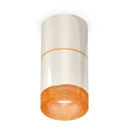 Комплект накладного светильника Ambrella light Techno Spot XS7405062 PSL/CF серебро полированное/кофе (C7405, A2072, C7405, N7195)