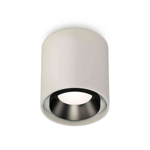 Комплект накладного светильника Ambrella light Techno Spot XS7724002 SGR/PBK серый песок/черный полированный (C7724, N7031)