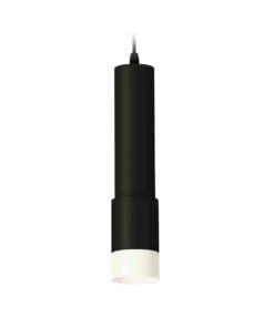 Комплект подвесного светильника Ambrella light Techno Spot XP7422020 SBK/FR черный песок/белый матовый (A2302, C6356, A2030, C7422, N7170)
