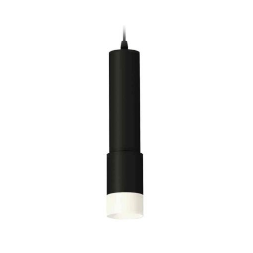 Комплект подвесного светильника Ambrella light Techno Spot XP7422020 SBK/FR черный песок/белый матовый (A2302, C6356, A2030, C7422, N7170)