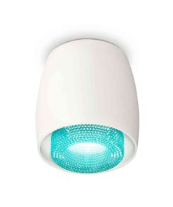Комплект накладного светильника Ambrella light Techno Spot XS1141023 SWH/BL белый песок/голубой (C1141, N7194)