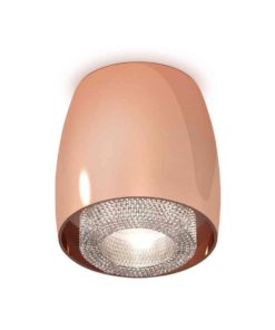 Комплект накладного светильника Ambrella light Techno Spot XS1144010 PPG/CL золото розовое полированное/прозрачный (C1144, N7191)