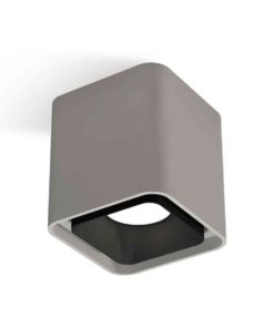 Комплект накладного светильника Ambrella light Techno Spot XS7842002 SGR/SBK серый песок/черный песок (C7842, N7702)