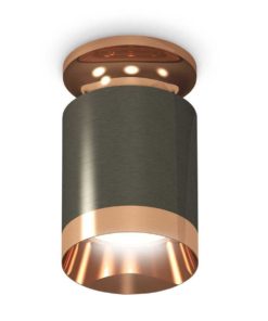 Комплект потолочного светильника Ambrella light Techno Spot XC (N6906, C6303, N6135) XS6303160