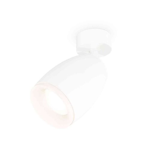 Комплект накладного светильника Ambrella light Techno Spot XM1122006 SWH/FR белый песок/белый матовый (A2202, C1122, N7165)