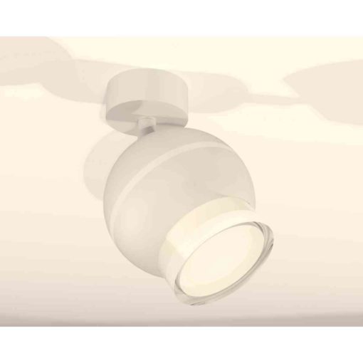 Комплект накладного светильника Ambrella light Techno Spot XM1101016 SWH/FR/CL белый песок/белый матовый/прозрачный (A2202,C1101,N7160)