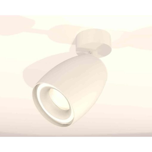 Комплект накладного светильника Ambrella light Techno Spot XM1122003 SWH белый песок (A2202, C1122, N7110)