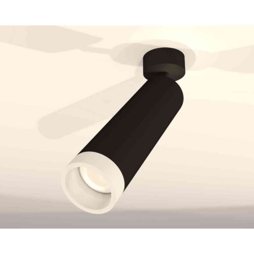 Комплект накладного светильника Ambrella light Techno Spot XM6356004 SBK/FR черный песок/белый матовый (A2210, C6356, N6248)