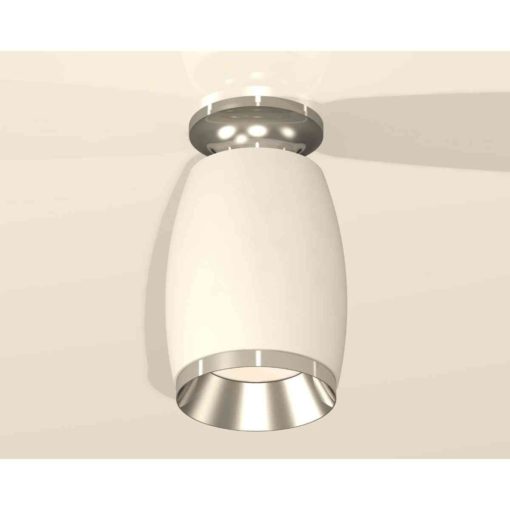 Комплект накладного светильника Ambrella light Techno Spot XS1122042 SWH/PSL белый песок/серебро полированное (N6903, C1122, N7032)