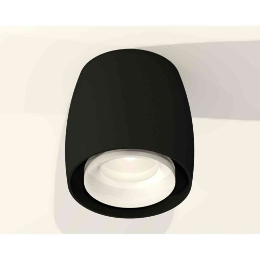 Комплект накладного светильника Ambrella light Techno Spot XS1142041 SBK/FR черный песок/белый матовый (C1142, N7165)