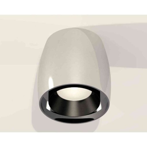 Комплект накладного светильника Ambrella light Techno Spot XS1143001 PSL/PBK серебро полированное/черный полированный (C1143, N7031)