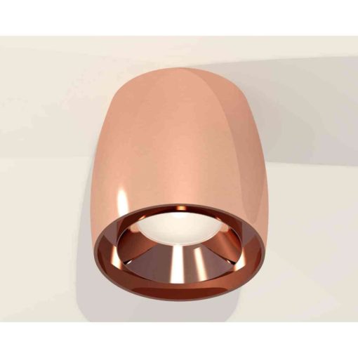 Комплект накладного светильника Ambrella light Techno Spot XS1144002 PPG золото розовое полированное (C1144, N7035)