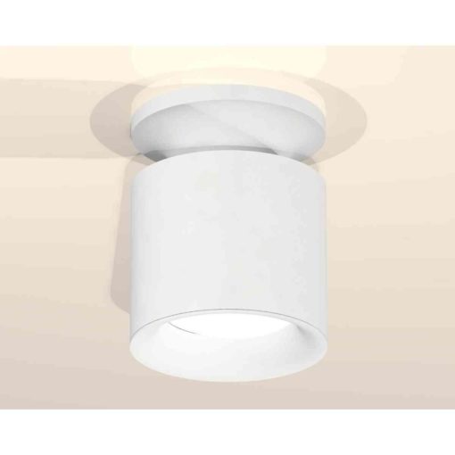 Комплект накладного светильника Ambrella light Techno Spot XS7401062 SWH белый песок (N7925, C7401, N7010)