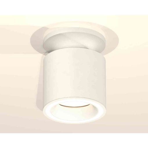 Комплект накладного светильника Ambrella light Techno Spot XS7401063 SWH белый песок (N7925, C7401, N7110)