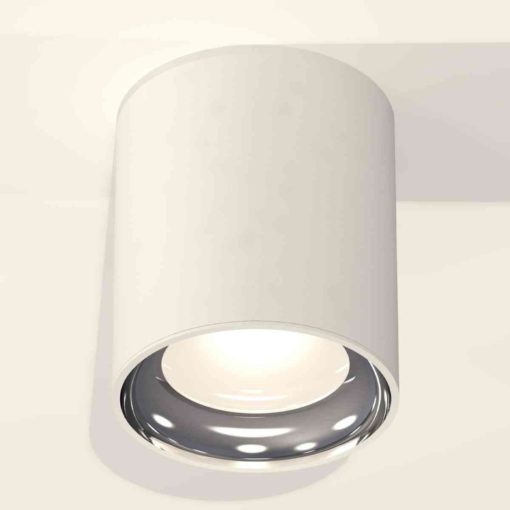 Комплект накладного светильника Ambrella light Techno Spot XS7421011 SWH/PSL белый песок/серебро полированное (C7421, N7022)