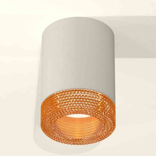 Комплект накладного светильника Ambrella light Techno Spot XS7423005 SGR/CF серый песок/кофе (C7423, N7195)