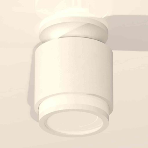 Комплект накладного светильника Ambrella light Techno Spot XS7510043 SWH/FR белый песок/белый матовый (N7925, C7510, N7120)