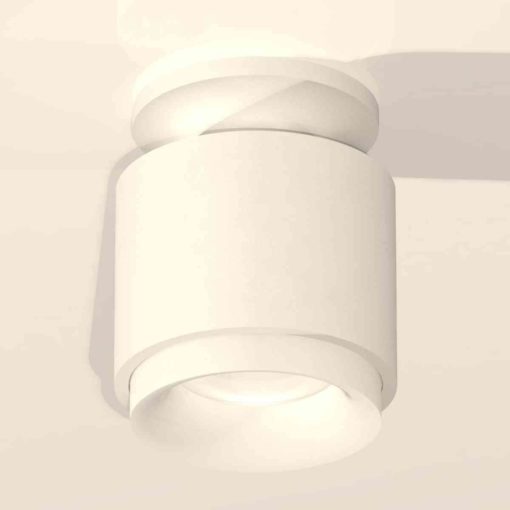 Комплект накладного светильника Ambrella light Techno Spot XS7510044 SWH/FR белый песок/белый матовый (N7925, C7510, N7165)