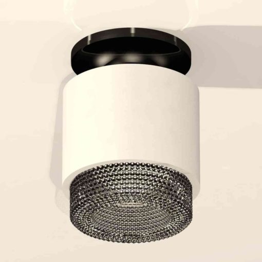Комплект накладного светильника Ambrella light Techno Spot XS7510062 SWH/BK белый песок/тонированный (N7926, C7510, N7192)