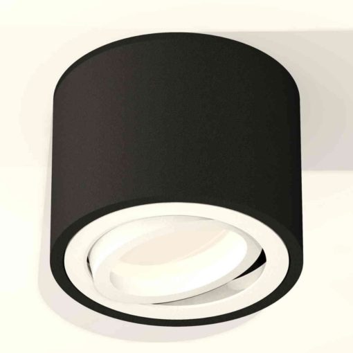 Комплект накладного светильника Ambrella light Techno Spot XS7511001 SBK/SWH черный песок/белый песок (C7511, N7001)