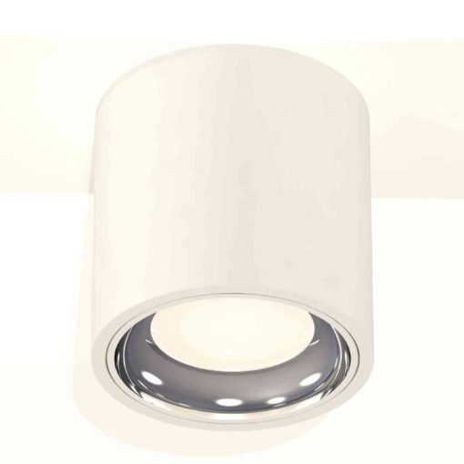 Комплект накладного светильника Ambrella light Techno Spot XS7531011 SWH/PSL белый песок/серебро полированное (C7531, N7022)