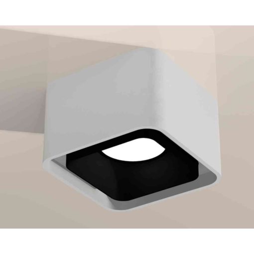 Комплект накладного светильника Ambrella light Techno Spot XS7832002 SWH/SBK белый песок/черный песок (C7832, N7702)