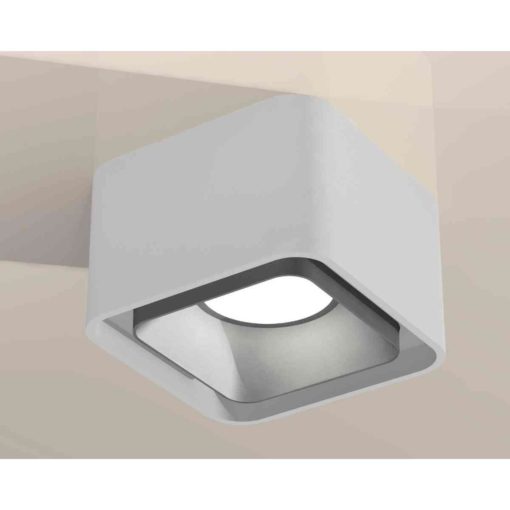 Комплект накладного светильника Ambrella light Techno Spot XS7832003 SWH/SSL белый песок/серебро песок (C7832, N7703)