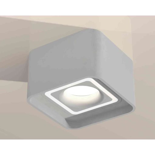 Комплект накладного светильника Ambrella light Techno Spot XS7832020 SWH белый песок (C7832, N7715)