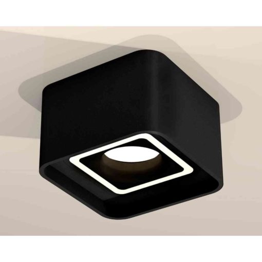 Комплект накладного светильника Ambrella light Techno Spot XS7833020 SBK черный песок (C7833, N7716)