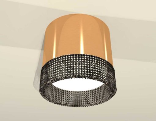Комплект накладного светильника Ambrella light Techno Spot XS (C8121, N8484) XS8121021