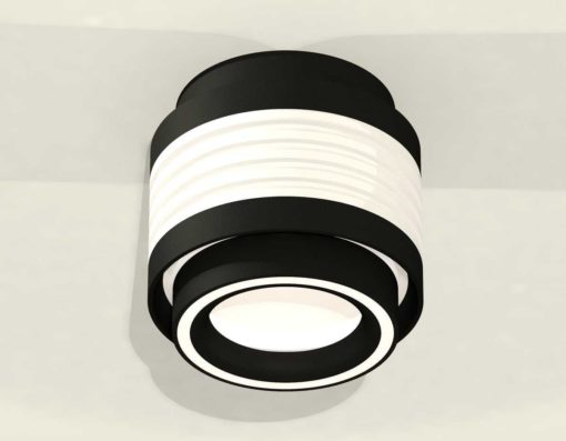 Комплект накладного светильника Ambrella light Techno Spot XS (C8432, N8434) XS8432002
