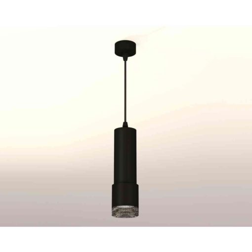 Комплект подвесного светильника Ambrella light Techno Spot XP7402002 SBK/BK черный песок/тонированный (A2302, C6343, A2030, C7402, N7192)