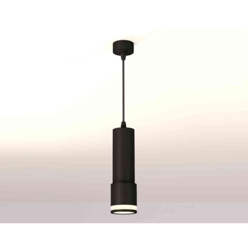 Комплект подвесного светильника Ambrella light Techno Spot XP7402021 SBK/FR черный песок/белый матовый (A2302, C6343, A2030, C7402, N7121)