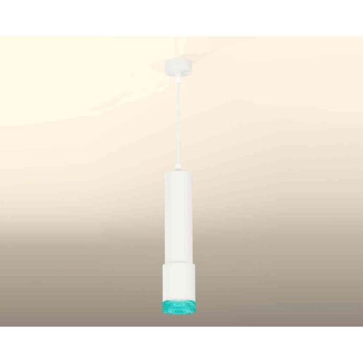 Комплект подвесного светильника Ambrella light Techno Spot XP7421004 SWH/BL белый песок/голубой (A2301, C6355, A2030, C7421, N7194)