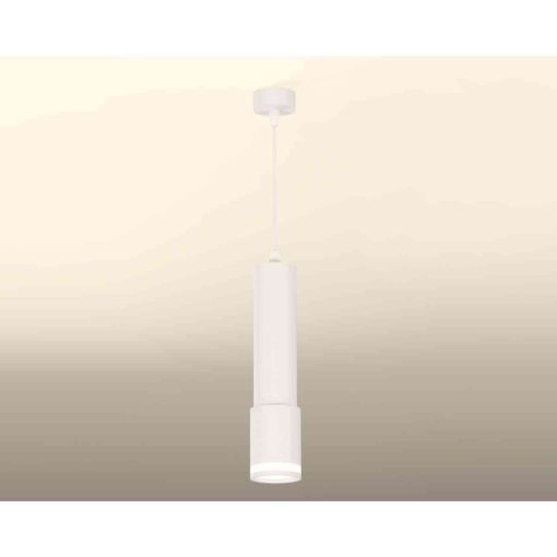 Комплект подвесного светильника Ambrella light Techno Spot XP7421021 SWH/FR белый песок/белый матовый (A2301, C6355, A2030, C7421, N7120)
