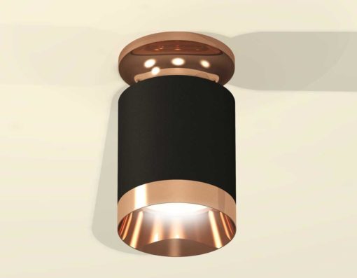 Комплект потолочного светильника Ambrella light Techno Spot XC (N6906, C6302, N6135) XS6302180