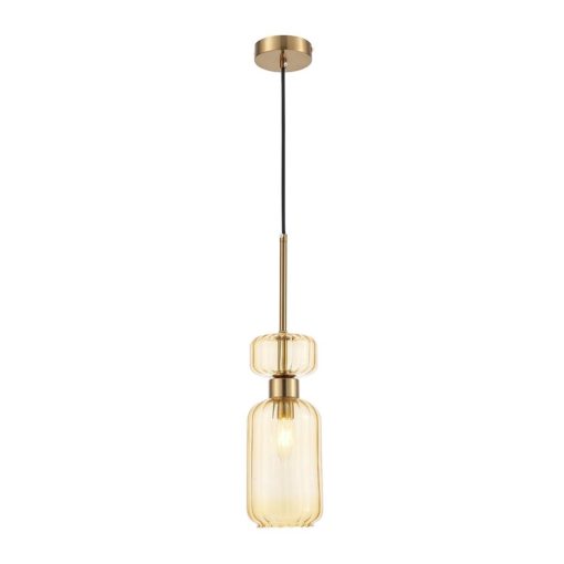 Подвесной светильник Escada Gloss 1141/1S Amber