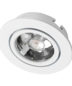Мебельный светодиодный светильник Arlight LTM-R65WH 5W Warm White 10deg 020768