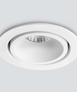 Встраиваемый светодиодный светильник Elektrostandard 15267/LED 7W 4200K белый/белый a055721