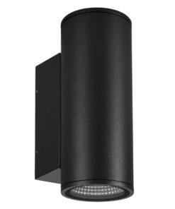 Уличный настенный светодиодный светильник Arlight LGD-Forma-Wall-Twin-R90-2x12W Warm3000 037253