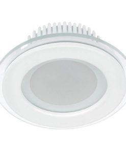 Встраиваемый светодиодный светильник Arlight LT-R96WH 6W Warm White 015575