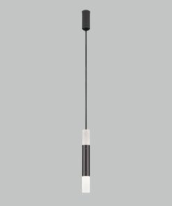 Подвесной светодиодный светильник Eurosvet Axel 50210/1 LED черный жемчуг