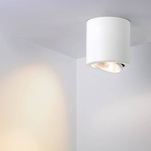 Потолочный светодиодный светильник Arlight SP-Focus-R90-9W Warm White 021064